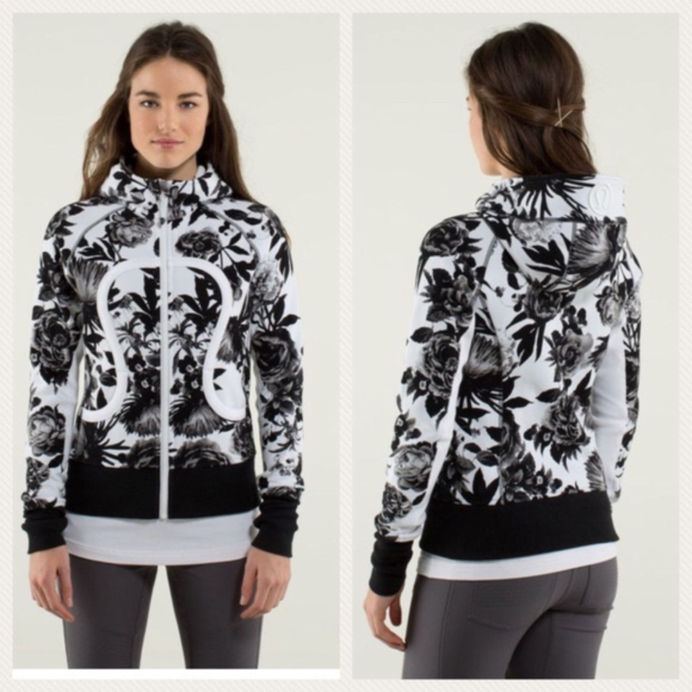 Lululemon Scuba Jacket in Brisk Bloom